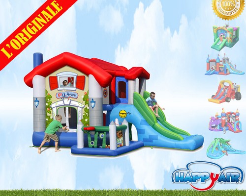 Big house gonfiabile happy - big,