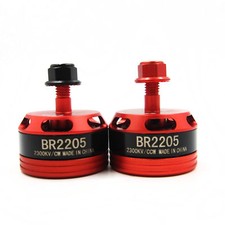 Racing Edition 2205 BR2205 2300KV 2-4S Motore Brushless CW/CCW Kit Telaio UK