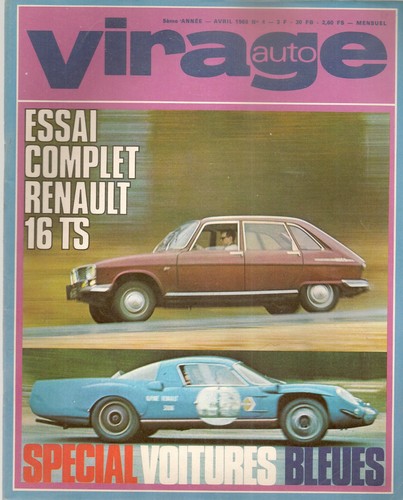 Virage auto 1968 essai - virage, 4
