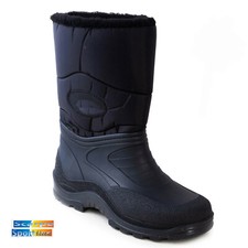 Scarponi uomo donna doposci spritz impermeabili imbottiti stivali caldi da neve