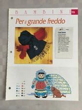 Schema punto croce Bambini Per