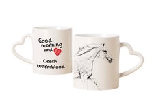 Warmblood ceco tazza con