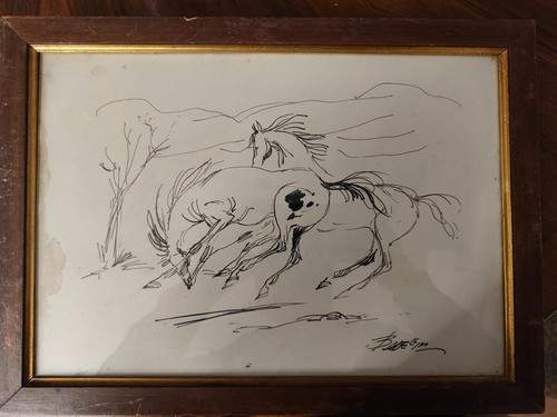 Disegno originale franco - disegno,