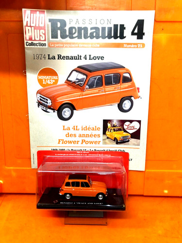 Hachette renaulte 1 - hachette, 1:43