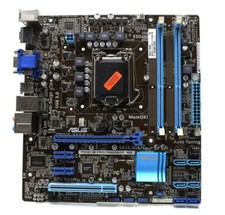 ASUS P8H61-M Pro/CM6630/DP_MB Intel H61 Micro ATX Socket 1155 #90684