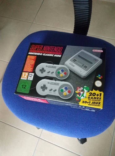 Super nes mini nintendo - super,