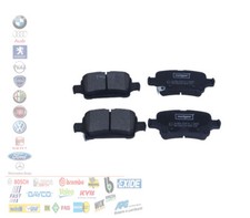 PASTIGLIE FRENO POSTERIORE