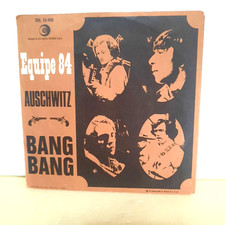 EQUIPE 84 AUSCHWITZ / BANG BANG 7" 45 RPM 1966 RICORDI SRL 10-438 ITALY