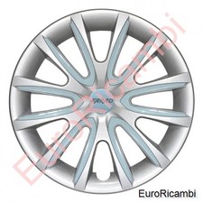 4 COPRICERCHI UNIVERSALI 14"