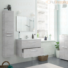MOBILE BAGNO SOSPESO 80 CM 2