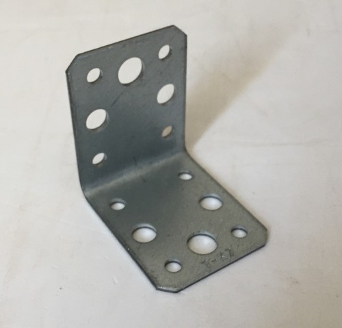 Piastra angolare ferro - piastra, in