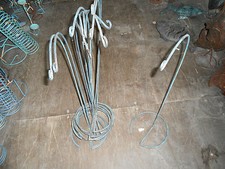 OGGETTO IN FERRO SUPPORTO PORTA UTENSILI IN FERRO BATTUTO  ! 