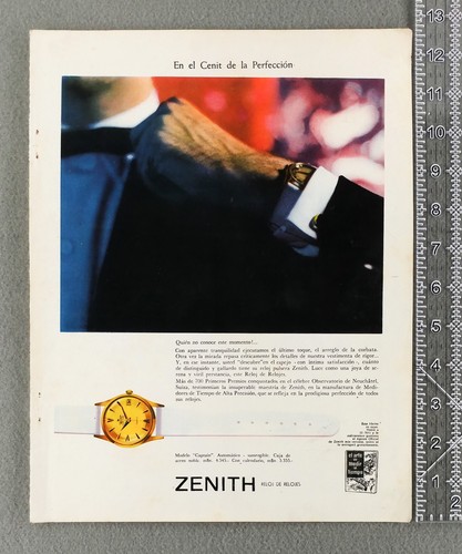 Orologio zenith captain 1958 - zenith,