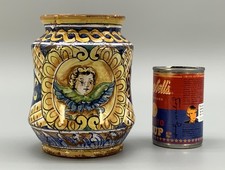 Grande Barattolo Maiolica