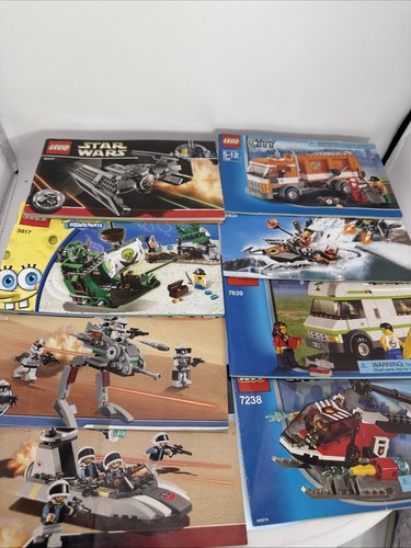 Lotto manuali lego manuale - manuali,