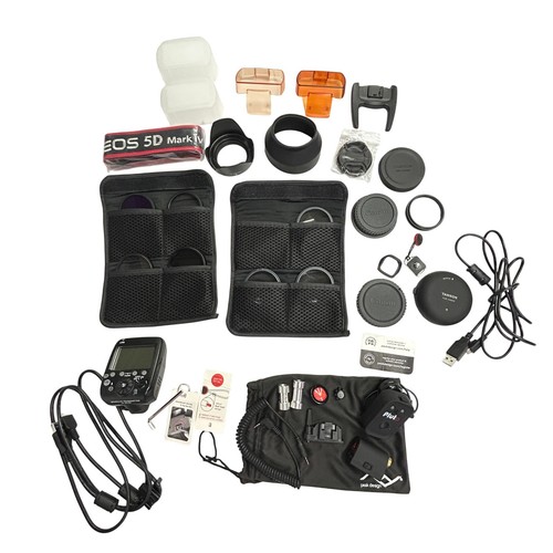 Lotto accessori fotocamera