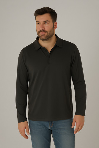 Polo uomo ragazzo manica - uomo, lunga