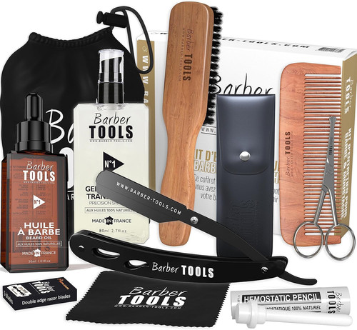 Kit per barba sacchetto - -,