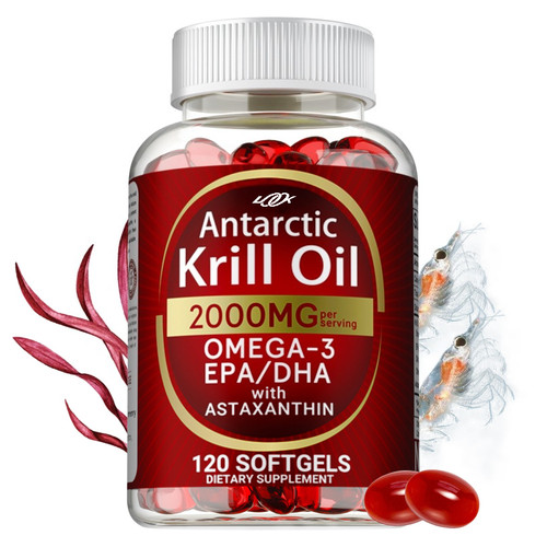 Olio krill antartico - di,