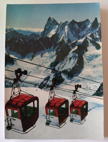 Cartolina valle aosta - cartolina,