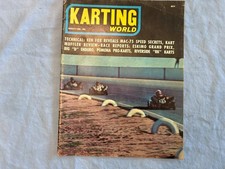 Karting world magazine march - karting,