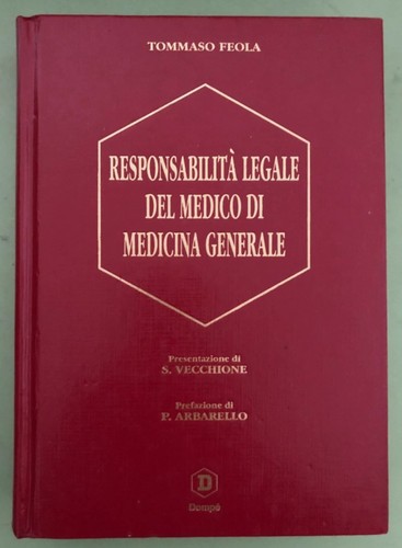 Libro responsabilità legale - libro,