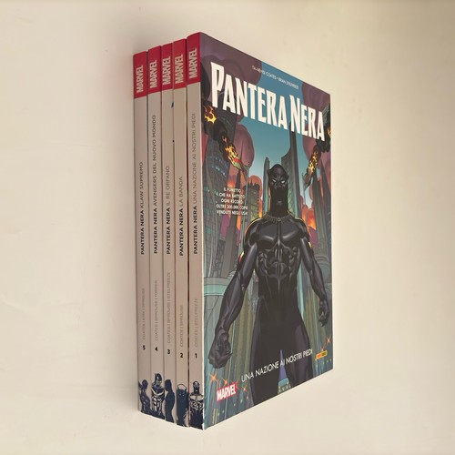 Pantera nera serie coates - 1-5,