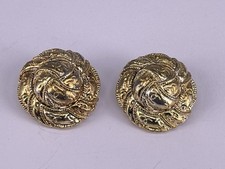 Orecchini clip chanel - a,