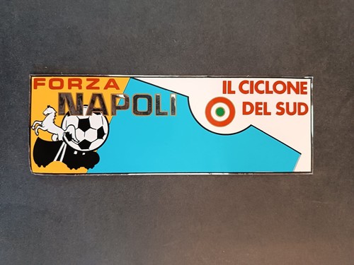 Adesivo forza napoli - adesivo, il