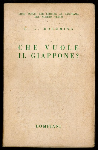 Che vuole giappone - vuole, giappone?