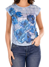 T-shirt donna stampa