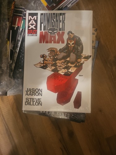 Punisher max jason aaron - max,