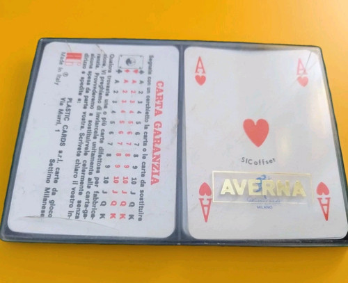 Mazzo carte ramino poker - mazzo,