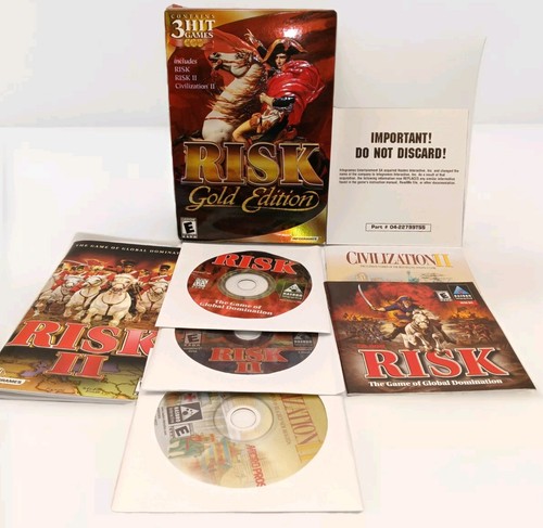 Risk gold edition - edition:, risk,
