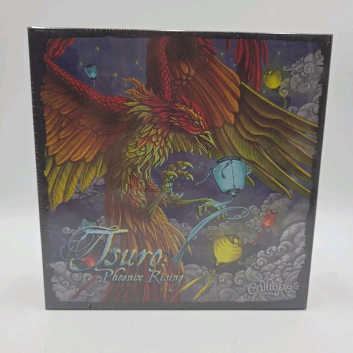 Tsuro phoenix rising - tsuro:,