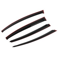 4PC Rain Guard Window Visors