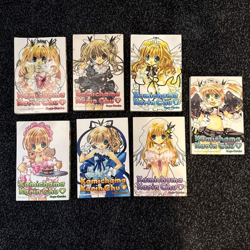 Lotto manga kamichama karin - manga,