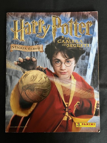 Panini album harry potter - panini,