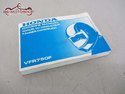 Honda 750 93 manuale - honda,