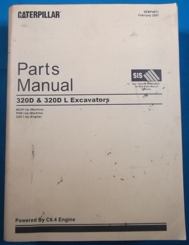 Manuale parti caterpillar - manuale,