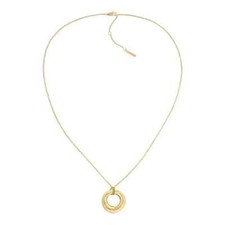 CALVIN KLEIN SPIRAL  COLLANA