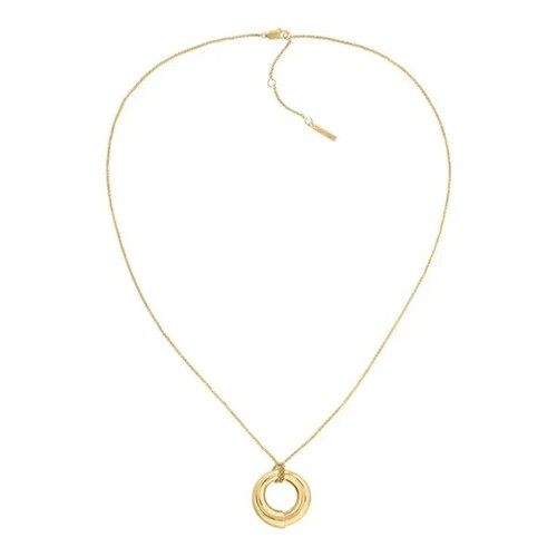 Calvin klein spiral collana - klein,