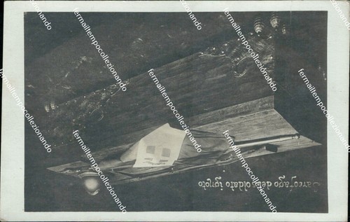 T750 cartolina sarcofago del - cartolina,