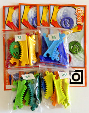 Sorpresine KINDER Ferrero DC: Mixart serie completa  37-40 + 4  bpz