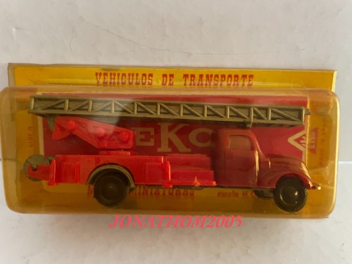 Eko 2019 magirus - magirus, fire