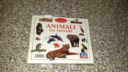 Album animali salvare edis - animali,