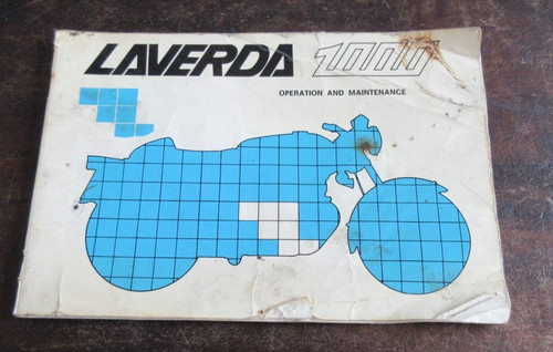 Laverda 1000 oem 1976 - laverda,