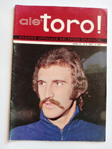 Rivista ale toro anno 1972 - rivista,