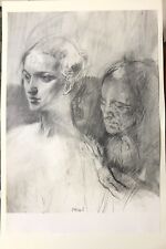 Alberto Sughi Serigrafia originale vintage opera rara edizione limitata