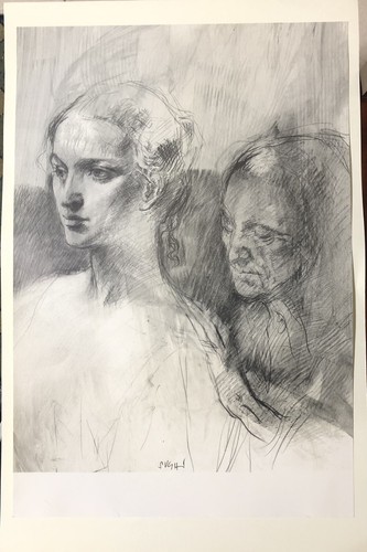 Alberto sughi serigrafia - alberto,